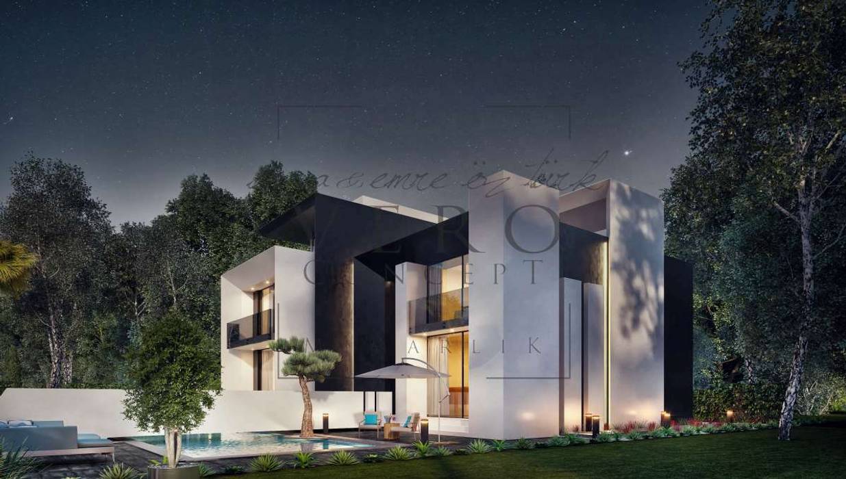 Forum Bornova Villa, VERO CONCEPT MİMARLIK VERO CONCEPT MİMARLIK فيلا