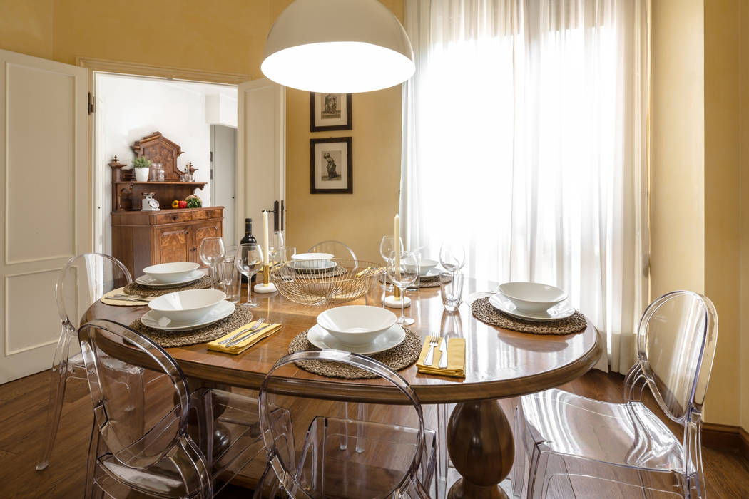 Casa Q2 - Relooking, Architrek Architrek Classic style dining room