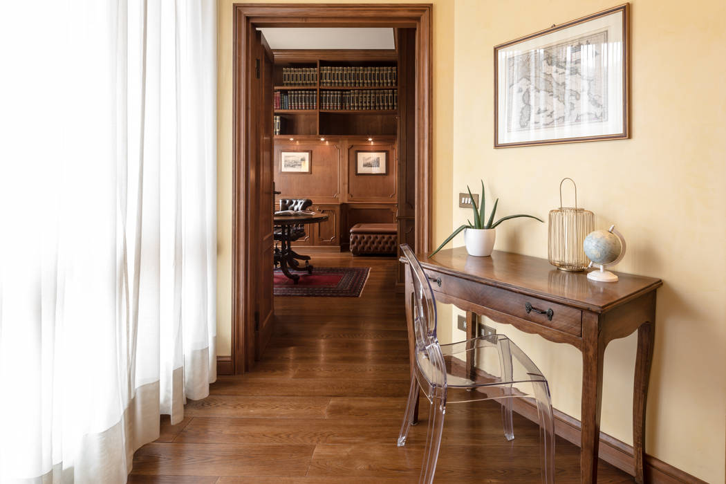 Soggiorno Architrek Soggiorno classico soggiorno,scrittoio,biblioteca