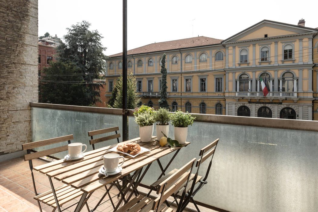 Terrazzo Architrek Balcone, Veranda & Terrazza in stile classico terrazzo,balcone