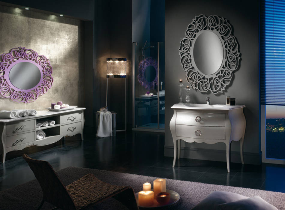 Arredo bagno artigianale, Ferrari Arredo & Design Ferrari Arredo & Design Modern bathroom