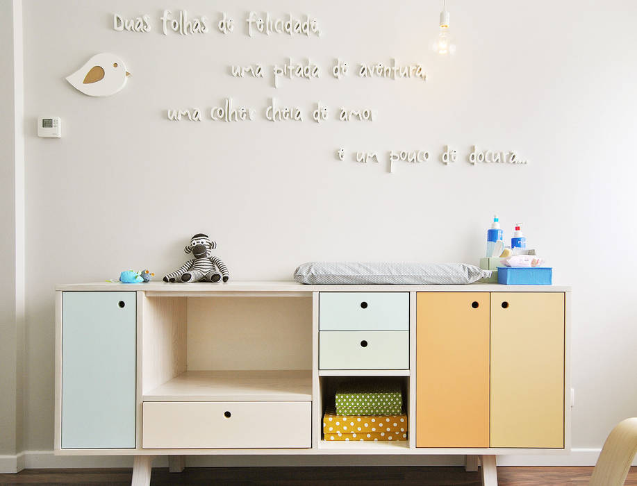 Quarto do Diogo, Homestories Homestories Chambre d'enfant scandinave