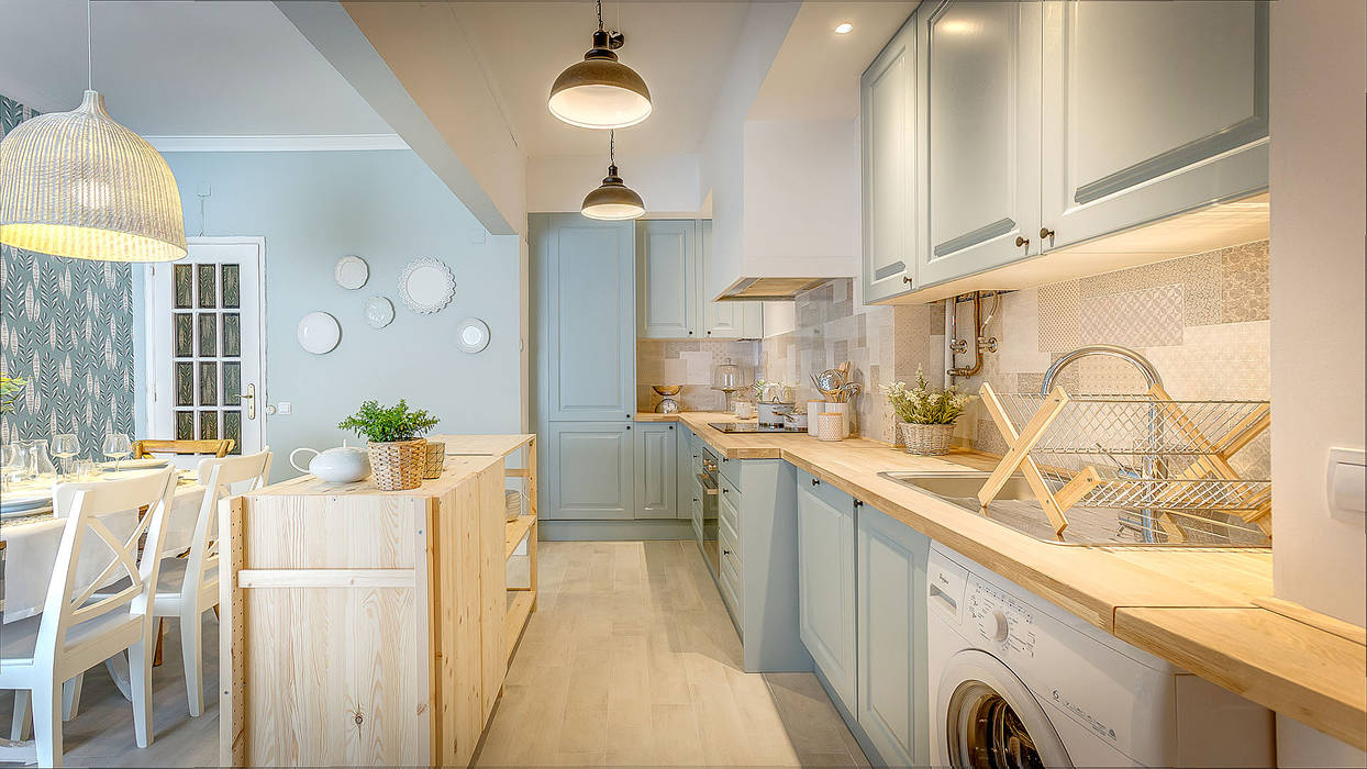 Querido Mudei a Casa - Episódio #2421, Homestories Homestories Scandinavian style kitchen