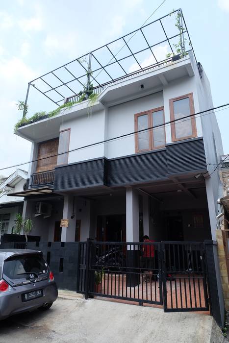 Tampak Luar homify Rumah Modern