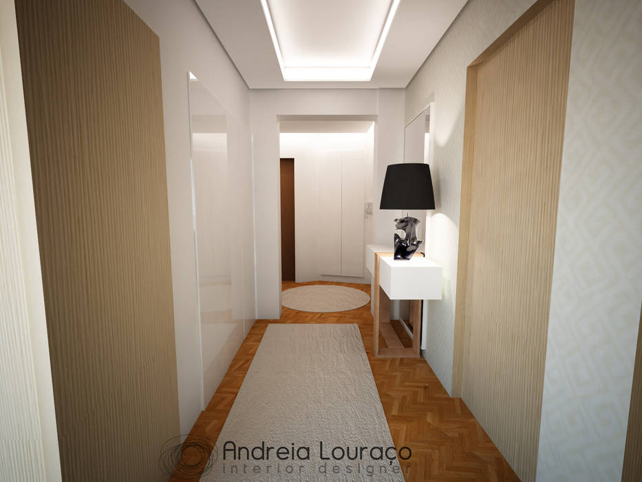 Projecto ‘marvila’ – hall de entrada e corredor | homify