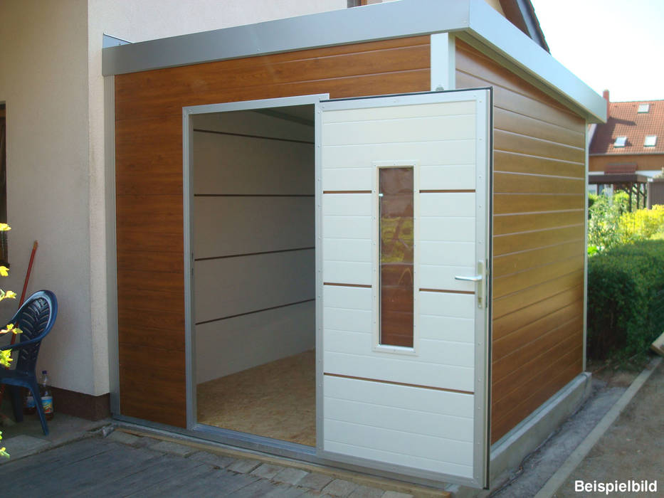 Go-iso - hochwertiges gartenhaus isoliert 2,50 x 3,00 m ...