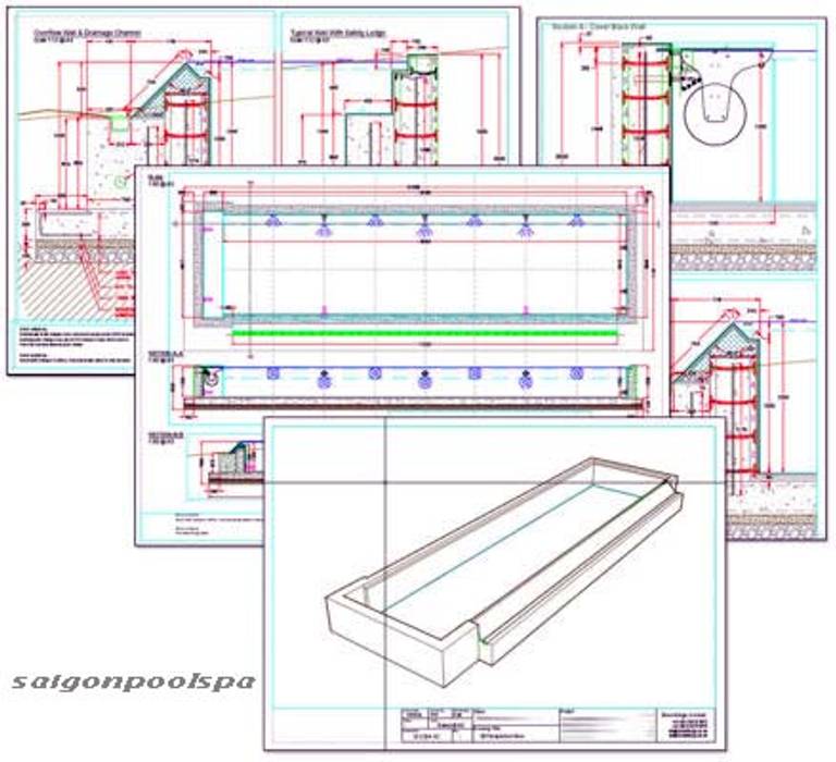 Thiết kế thi công bể bơi ở Đồng Nai, Công ty thiết kế xây dựng hồ bơi Saigonpoolspa Công ty thiết kế xây dựng hồ bơi Saigonpoolspa