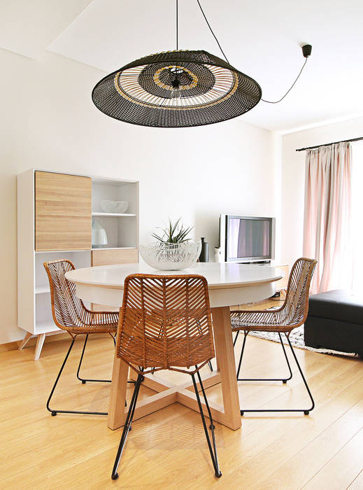 Skandinavische Esszimmer von Homestories Skandinavisch