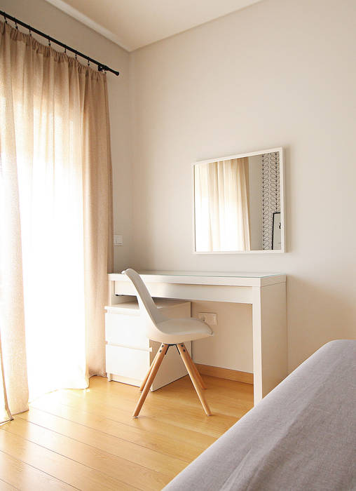 Skandinavische Schlafzimmer von Homestories Skandinavisch