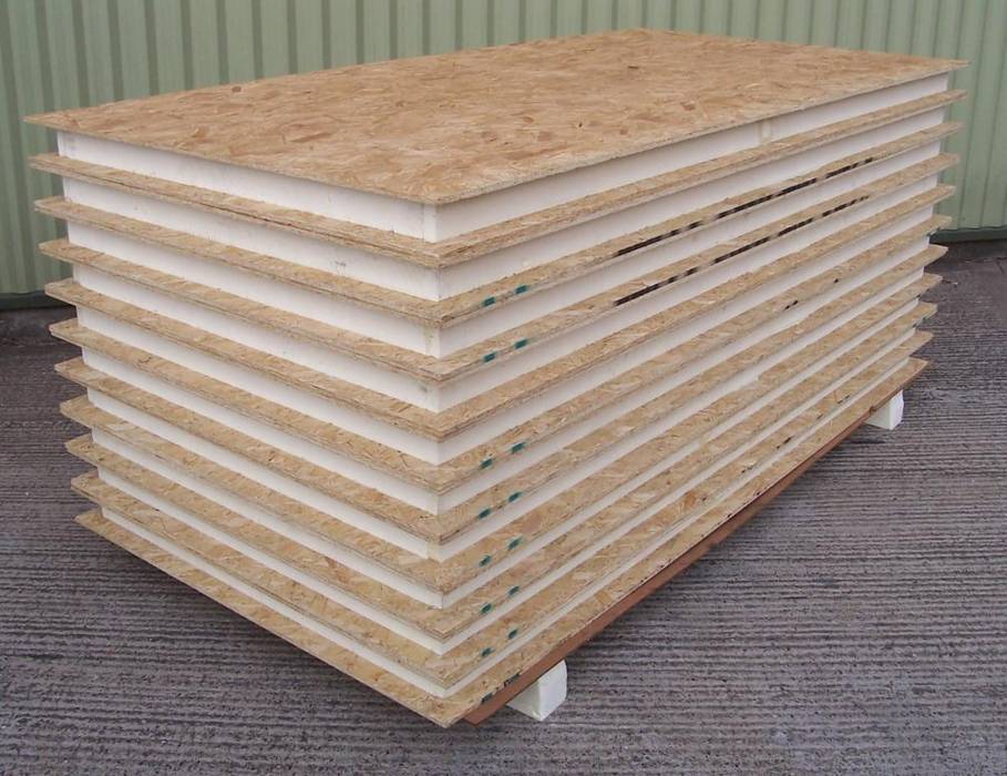 A Guide to SIPS, Building With Frames Building With Frames Prefabricated home Wood-Plastic Composite