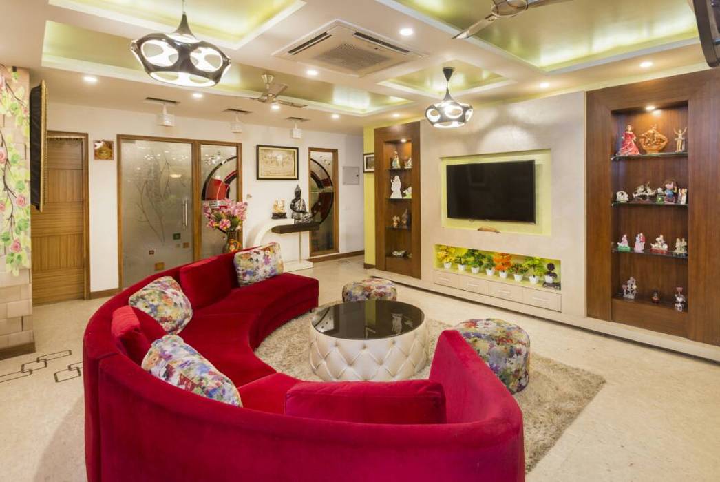 Mr. Mandal, Incense interior exterior pvt Ltd. Incense interior exterior pvt Ltd. Modern living room