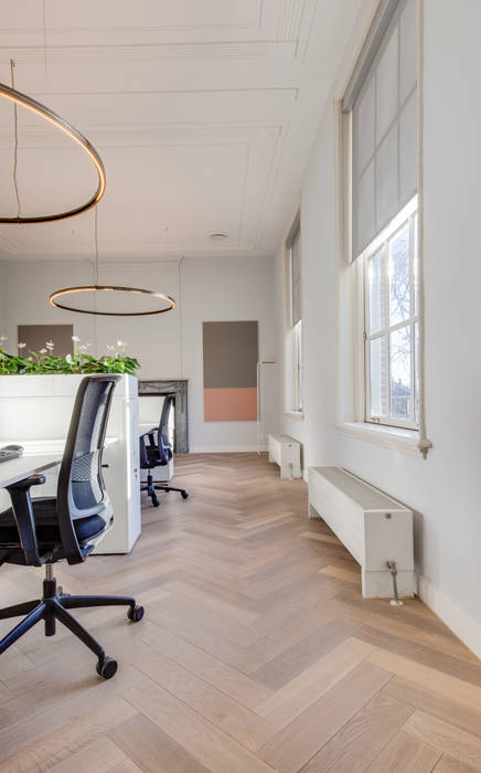 Renovatie Huize Westerhout, Dineke Dijk Architecten Dineke Dijk Architecten Commercial spaces Offices & stores