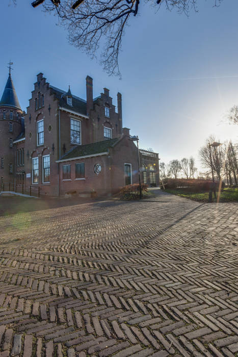 Renovatie Huize Westerhout, Dineke Dijk Architecten Dineke Dijk Architecten 商业空间 辦公室&店面