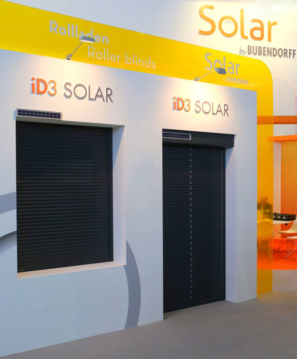 Rolety solarne, Inteligentne Rolety Bubendorff Inteligentne Rolety Bubendorff Modern windows & doors Aluminium/Zinc