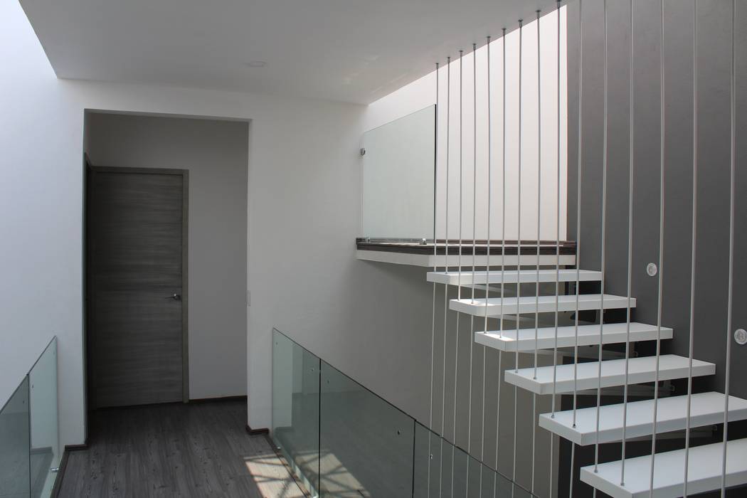 Casa Nordika Itech Kali Escaleras Hierro/Acero