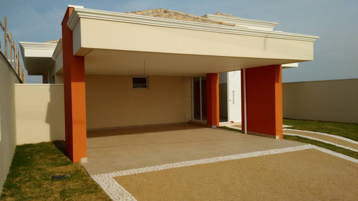 Residência Carvalho, Seu Projeto Arquitetura Seu Projeto Arquitetura Dubbele garage