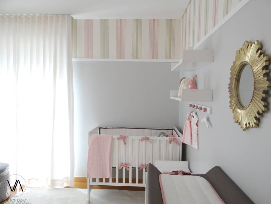 Quarto Menina, Paloma Agüero Design Paloma Agüero Design Baby room