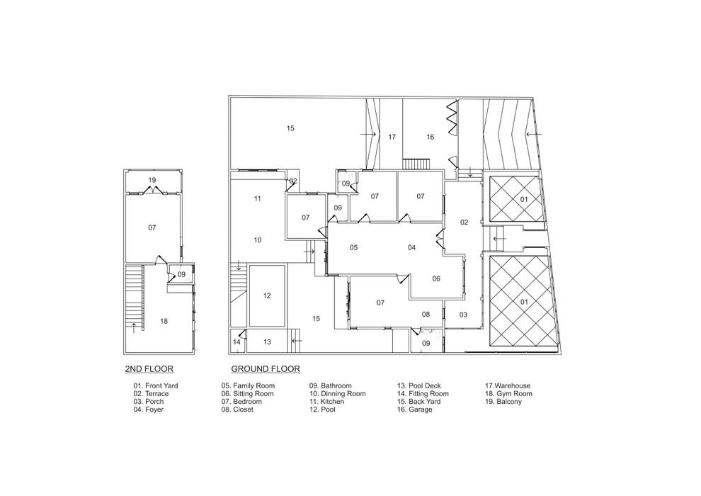Floor Plan Pfr 02 Oleh Casa Id Architects Homify