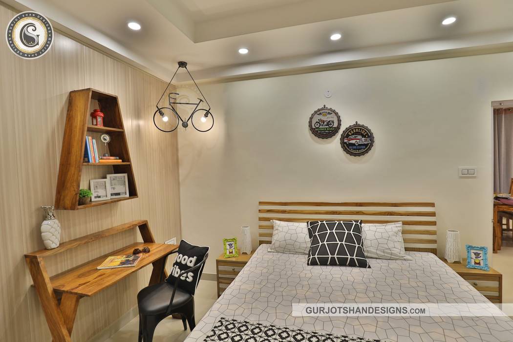 Trendy Bedroom Design Gurjot Shan Designs