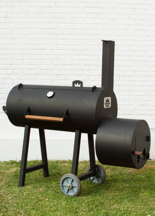 Ahumadora para el Hogar (Home Smoker), Smoke Kit BBQ Smoke Kit BBQ Casas minimalistas Ferro/Aço Artigos para a casa