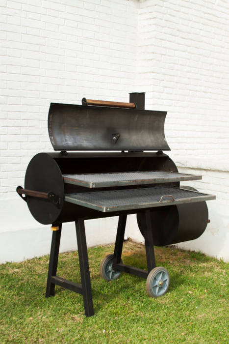 Ahumador para el Hogar Smoke Kit BBQ Casas de estilo minimalista Hierro/Acero Artículos del hogar