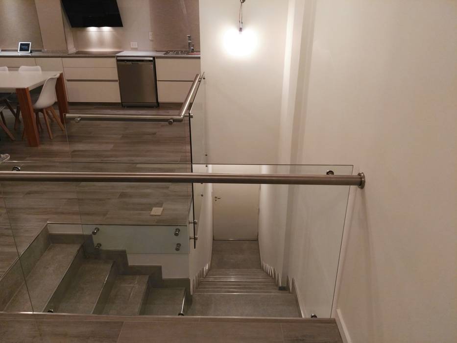 Reforma Integral en Recoleta, Construye Tu Proyecto Construye Tu Proyecto Stairs