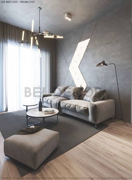 HO17111 Luxury Apartment Interior Design & Construction / Bel Decor, Bel Decor Bel Decor
