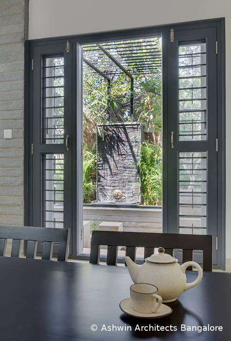 Dining Room View Ashwin Architects In Bangalore Modern dining room dining room designs