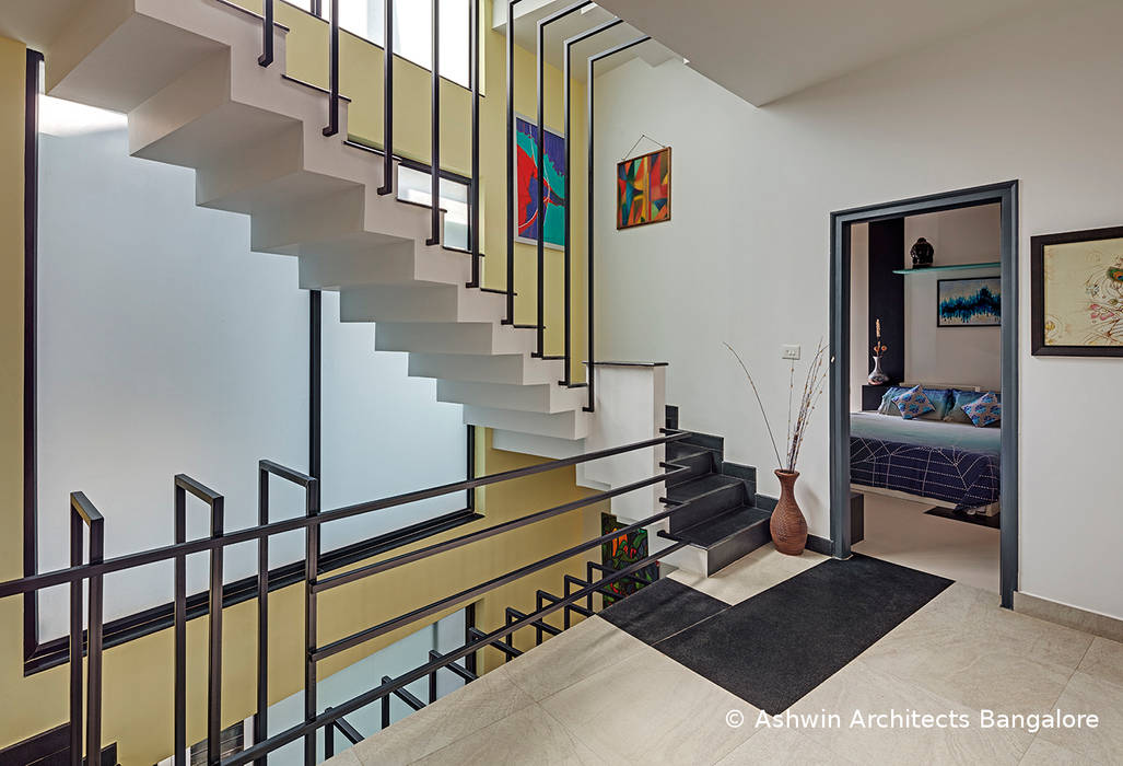 Staircase Design Ashwin Architects In Bangalore Stairs