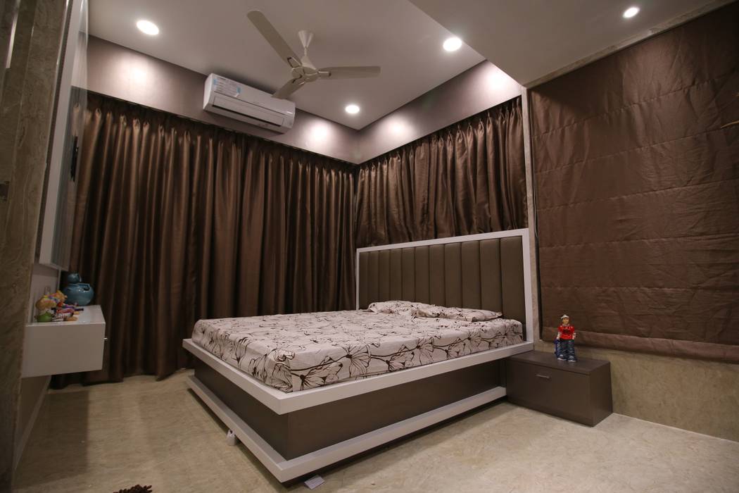 kids bed 2 Three Interiors Modern style bedroom