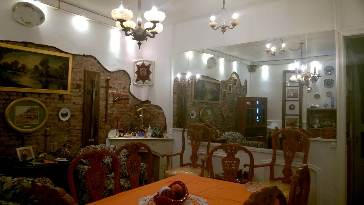 Remodelacion Comedor Comedores Eclecticos De Estudio Carmesi