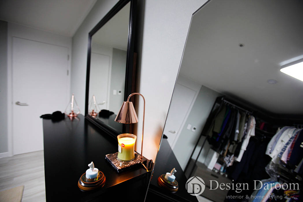 수유 두산위브 아파트 34py 드레스룸 Design Daroom 디자인다룸 모던스타일 드레싱 룸