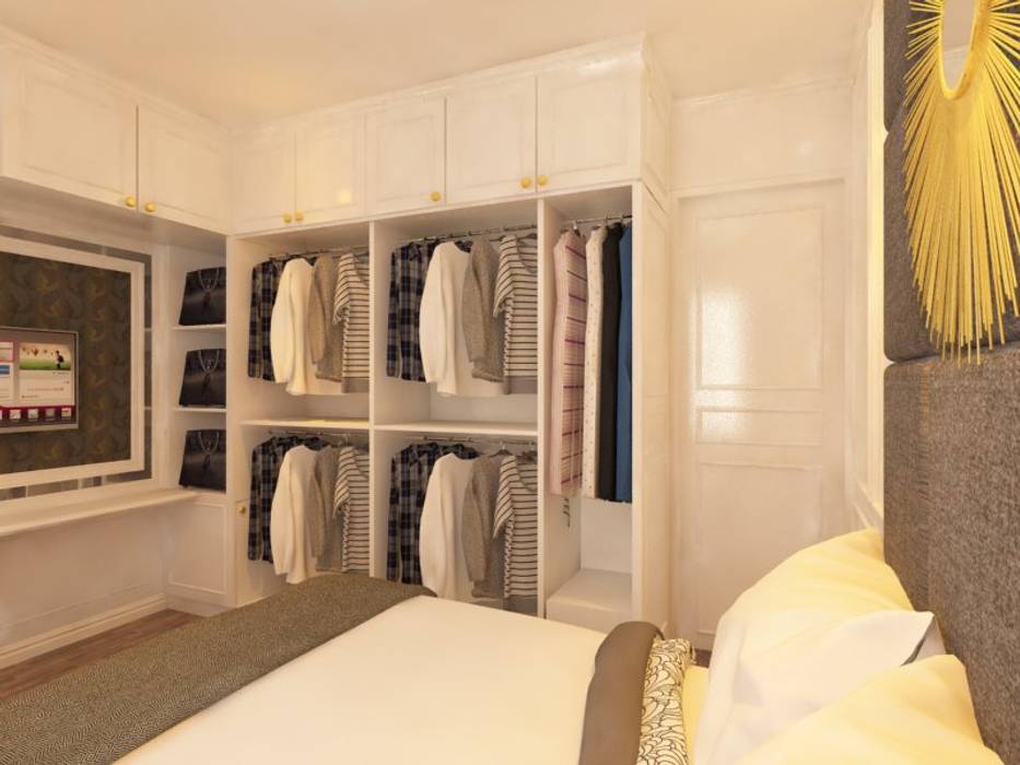 Renovasi kamar tidur utama kamar tidur by tata griya Renovasi kamar tidur utama kamar tidur by tata griya