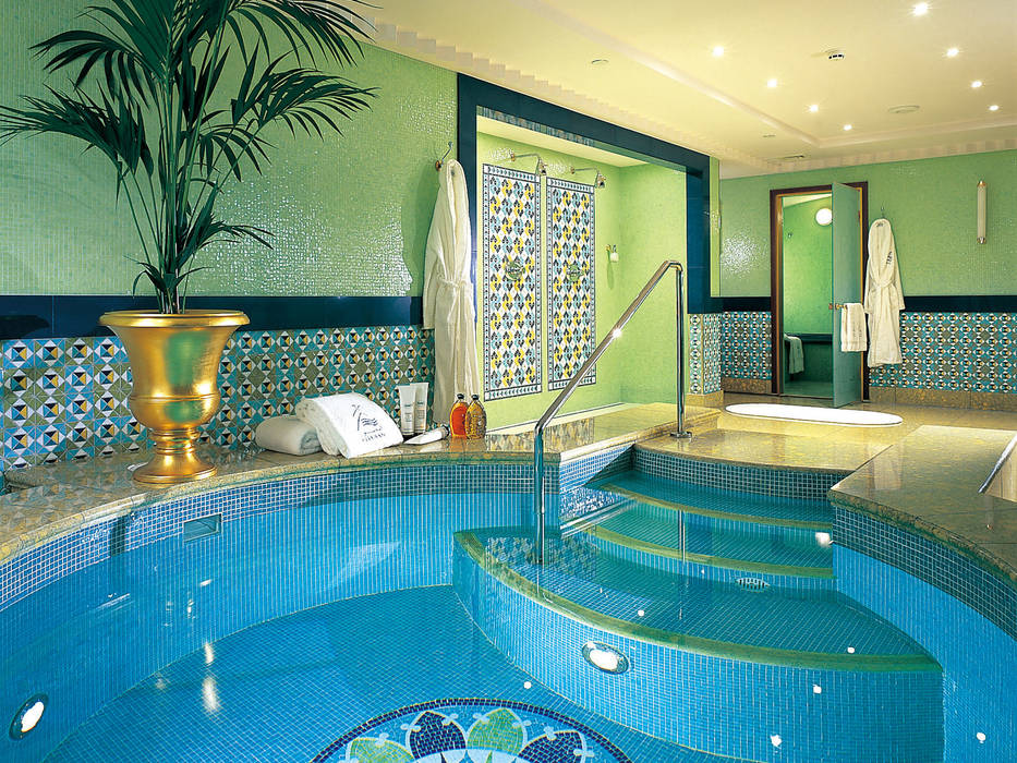 Cleopatra stoombad in luxe Dubai hotel homify Turks stoombad stoombad,spa