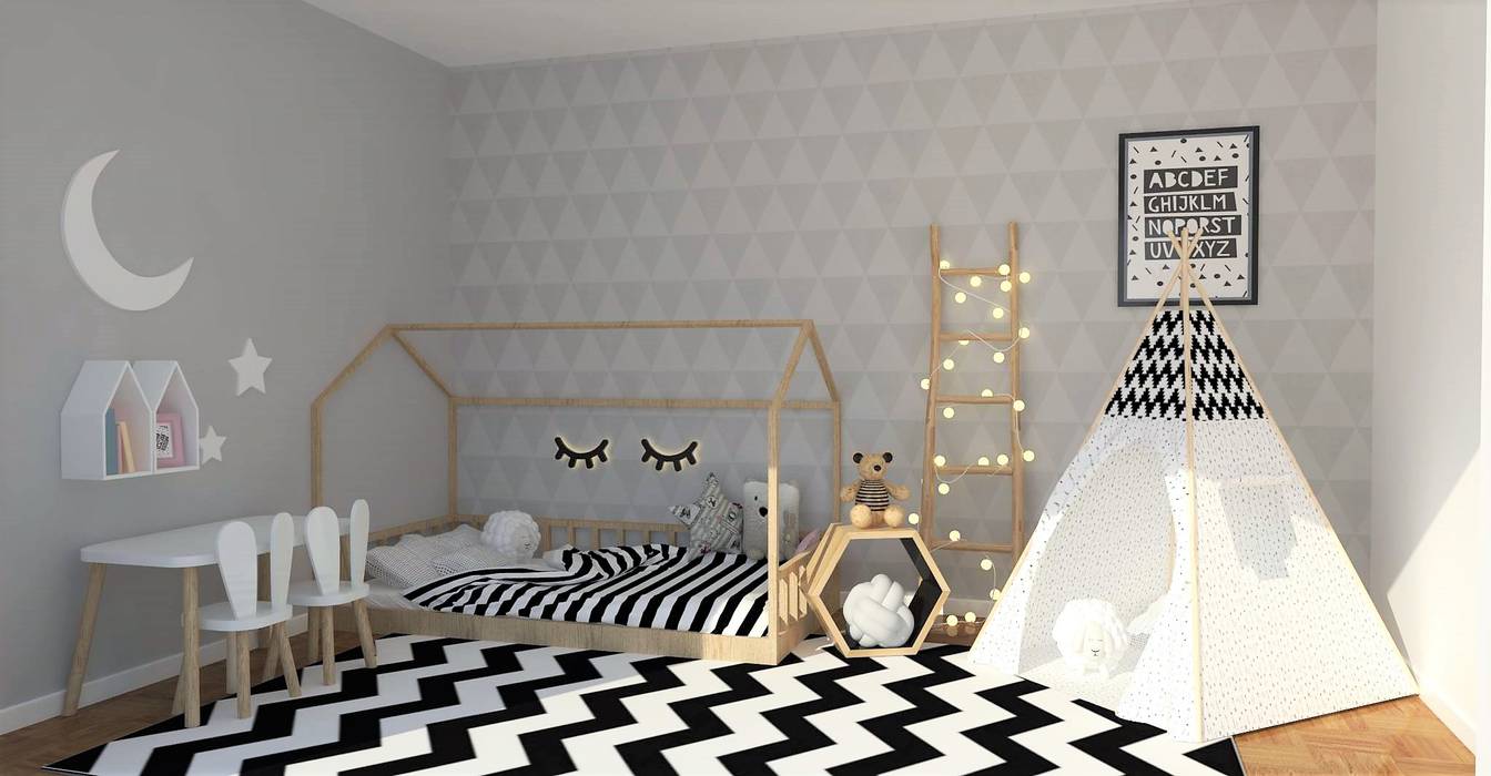 homify Girls Bedroom