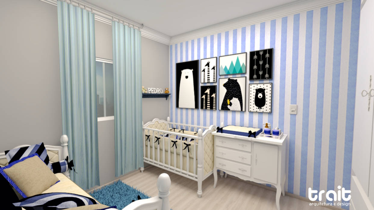 Quarto Infantil, Fark Fark Babykamer