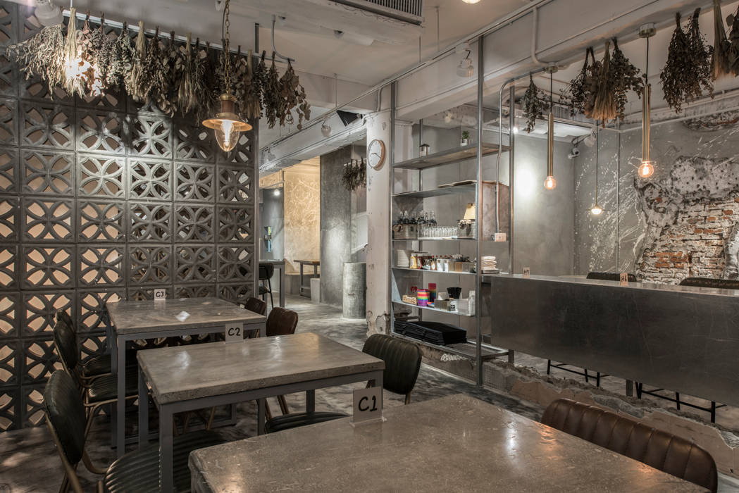 Dining area 湜湜空間設計 商业空间 餐廳