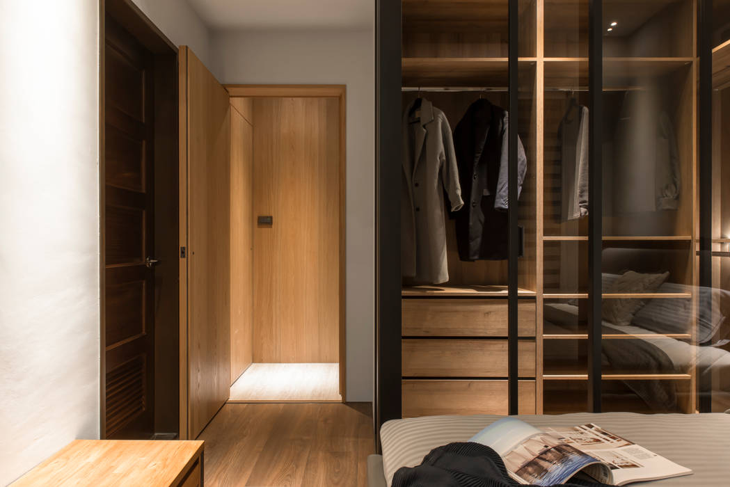 Bedroom 湜湜空間設計 臥室