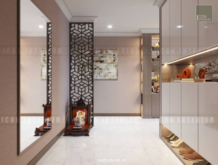 Căn hộ Vinhomes Central Park thiết kế theo phong cách hiện đại dẹp mê mẫn, ICON INTERIOR ICON INTERIOR Doors