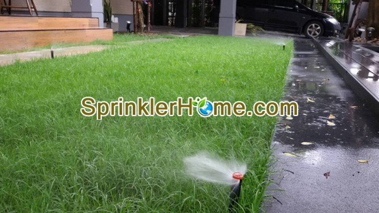 สปริงเกอร์ ระบบพ่นหมอก รดน้ำต้นไม้ SprinklerHome.com ออกแบบสปริงเกอร์ แต่งสวน ปูหญ้า ไทรเกาหลี น้ำพุ น้ำตก สวน ช่างประปา ช่างไฟฟ้า ติดตั้งปั้มน้ำ, SprinklerHome.com SprinklerHome.com