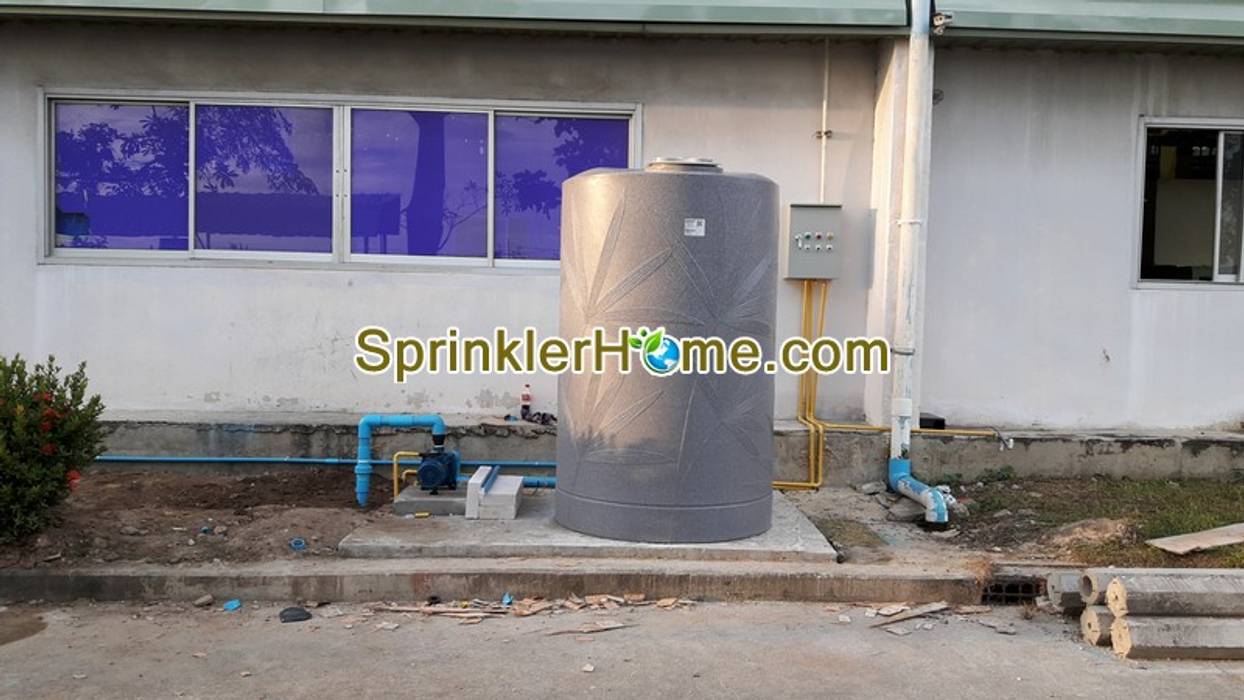 สปริงเกอร์ ระบบพ่นหมอก รดน้ำต้นไม้ SprinklerHome.com ออกแบบสปริงเกอร์ แต่งสวน ปูหญ้า ไทรเกาหลี น้ำพุ น้ำตก สวน ช่างประปา ช่างไฟฟ้า ติดตั้งปั้มน้ำ, SprinklerHome.com SprinklerHome.com