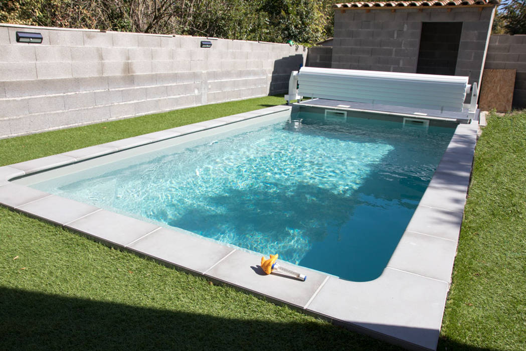 Piscine de 6x4m Oplus piscines Piscine minimaliste Béton armé petite piscine,piscine beton,piscine