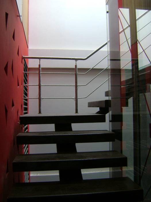 homify Stairs Metal