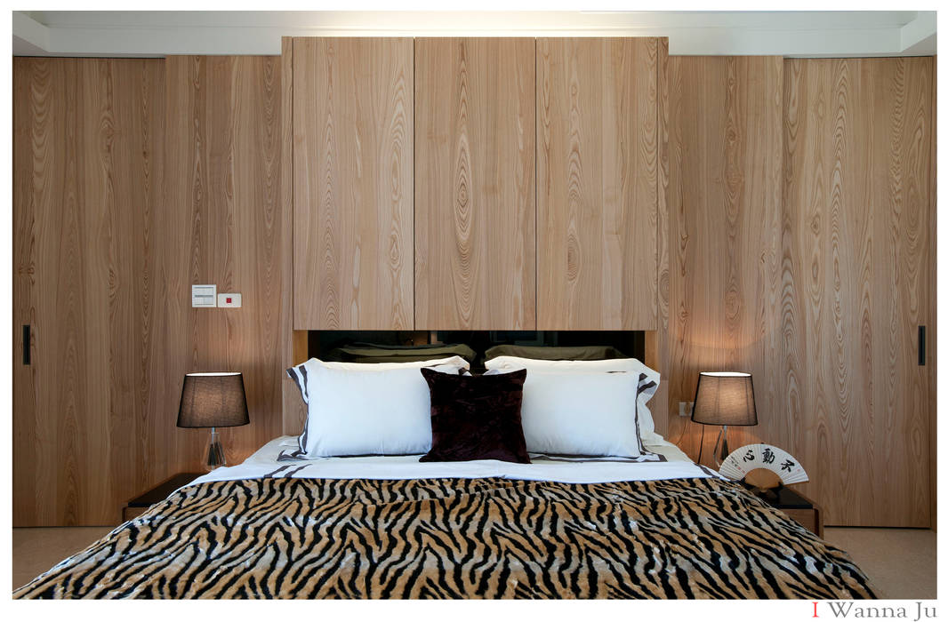 名人雅仕(住宅設計案 2013), 北歐制作室內設計 北歐制作室內設計 Pareti & Pavimenti in stile moderno