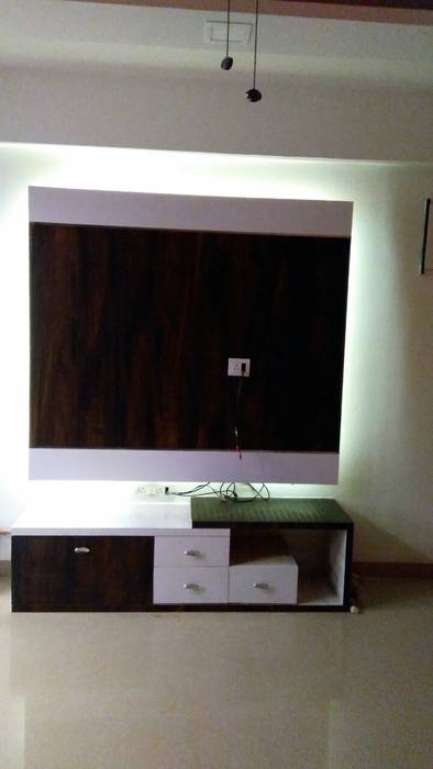 Mr. Udaybhan Singh Thakur Retirement Home, al-Haadi Interiors al-Haadi Interiors Minimalist living room