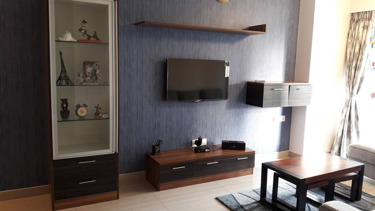 homify Modern media room