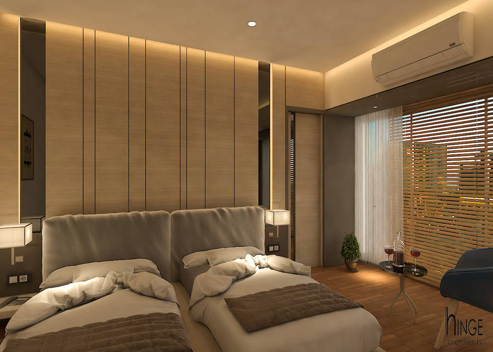 homify Modern style bedroom