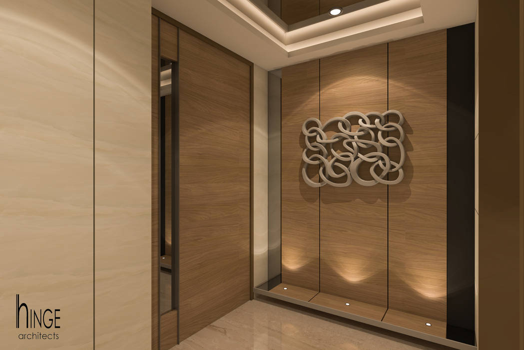 homify Modern dressing room