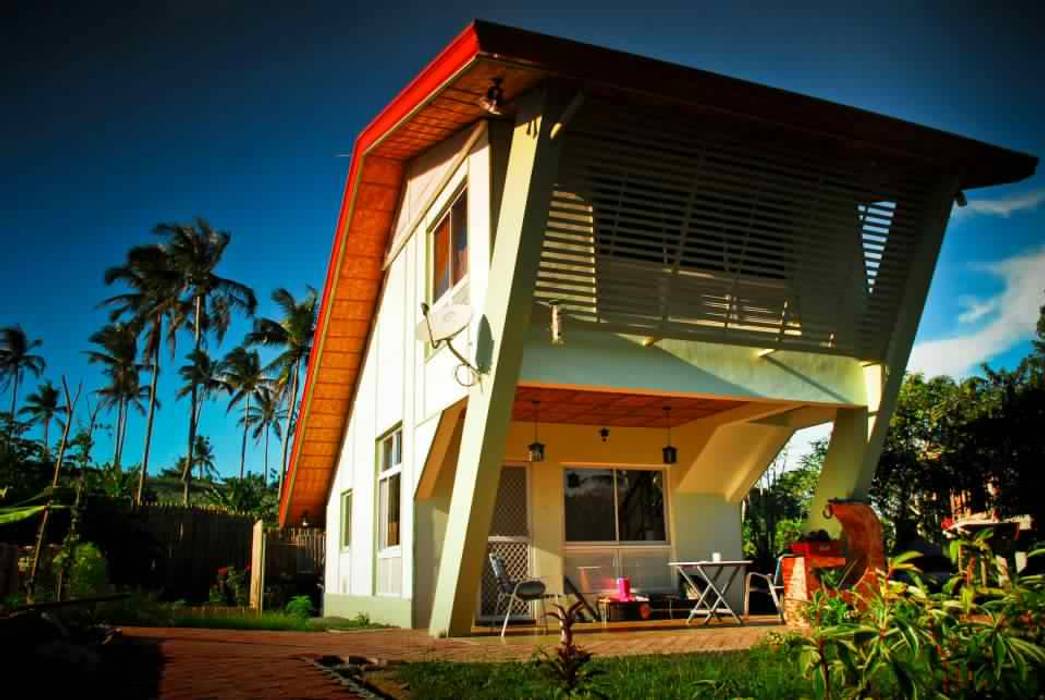 GN Farm Residence (Gratchi's Getaway Front Office), KDA Design + Architecture KDA Design + Architecture Casas rurales