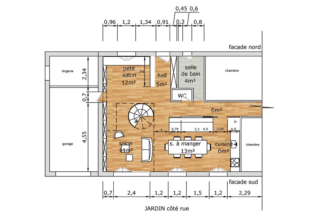 Plan projet Faiseur de Lieux Salon industriel